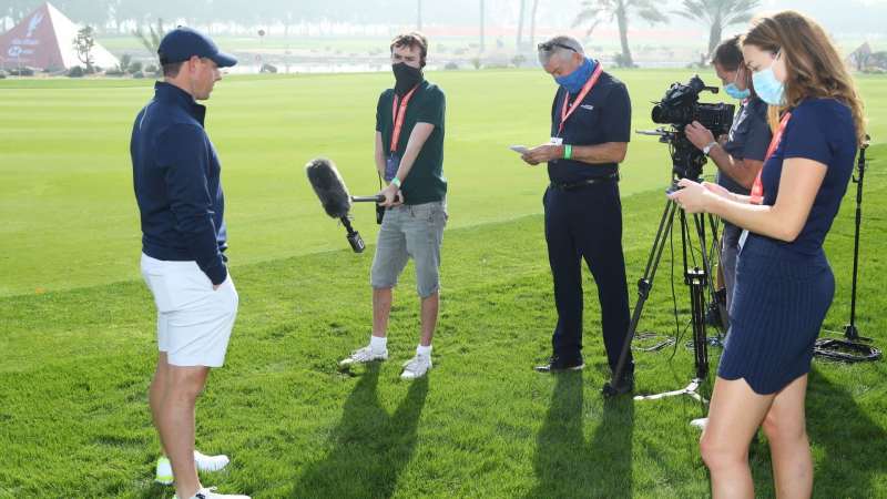 Die Golfstars im Interview: Da...