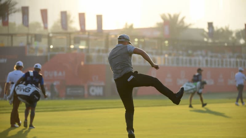 Die besten Bilder: Golferische...