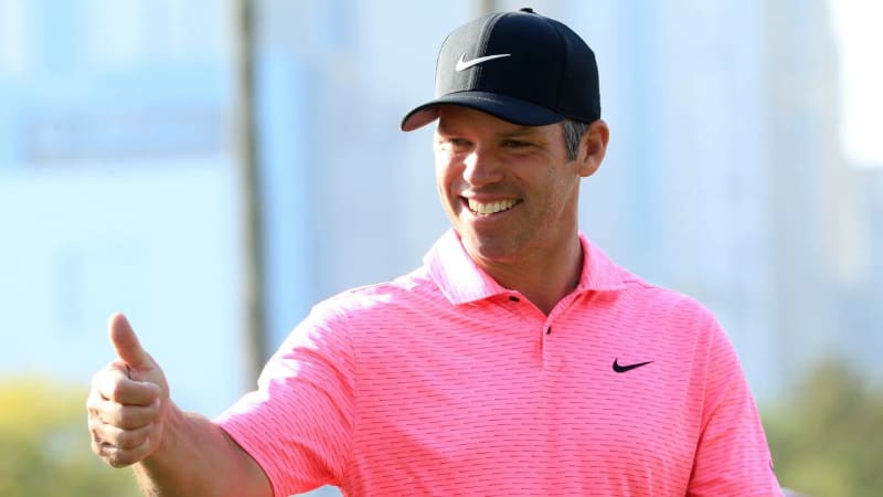European Tour: Englishman Paul Casey posted a third round 64 and currently sits 0 shots off the lead.