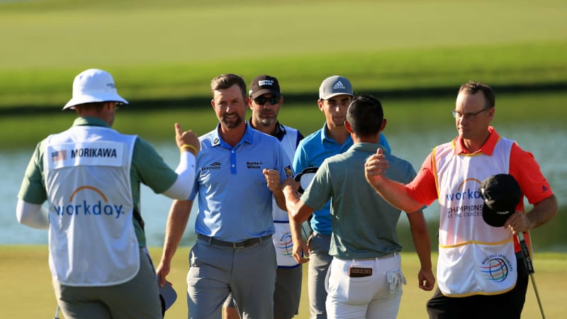 PGA Tour: Webb Simpson, Matthew Fitzpatrick at T1 after Round 1 at the World Golf Championships-Workday Championship