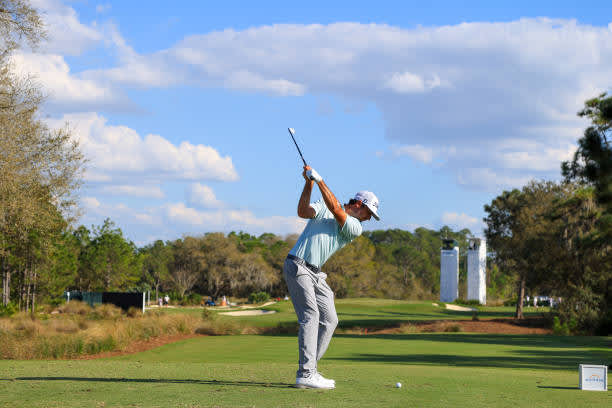 Perfektes Golf-Wetter am zweit...
