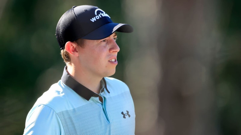 PGA Tour: Matthew Fitzpatrick at T5 at the World Golf Championships-Workday Championship after the second round