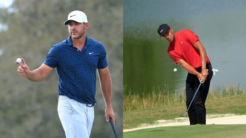 Morikawa puttet sich zum viert...