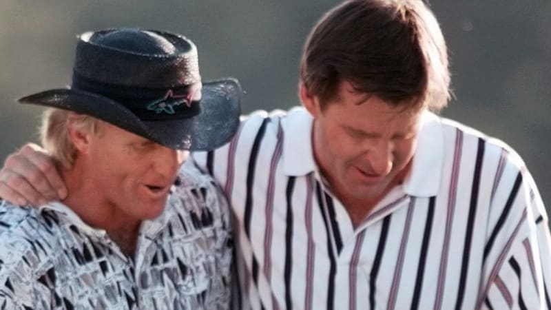 Faldo vs Norman - Who was better? fungolf.co.uk