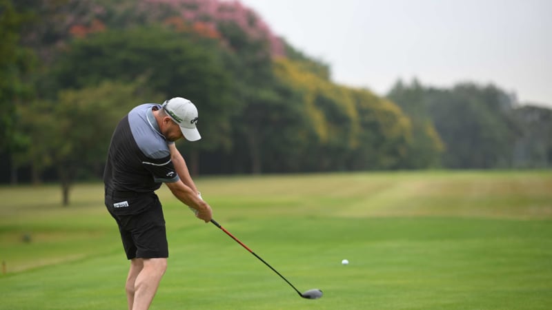 European Tour: David Drysdale at T5 at the Kenya Savannah Classic after the first round