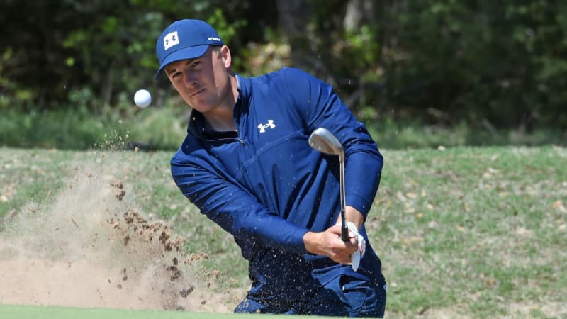 Jordan Spieth in Topform: Tag...