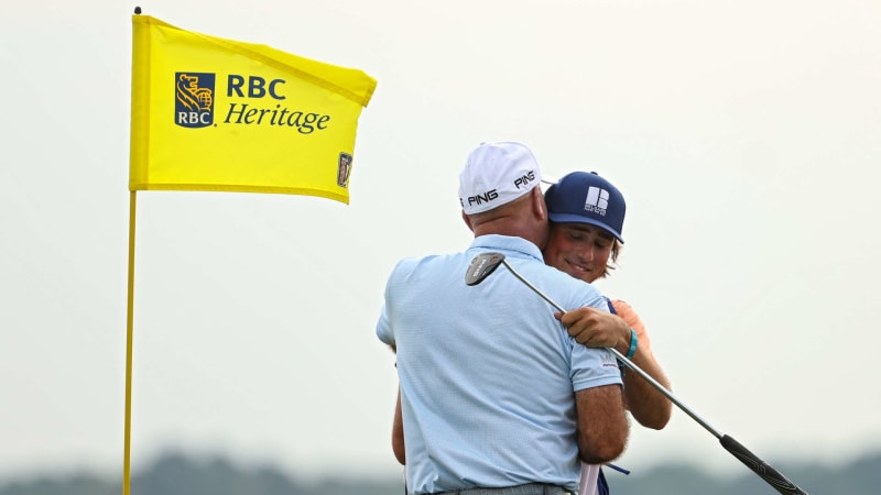 PGA Tour: Stewart Cink wins the RBC Heritage, UK Player standings