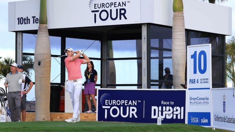 European Tour: Max Kieffer käm...