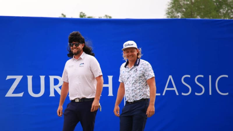PGA Tour: The Mullet-Show
