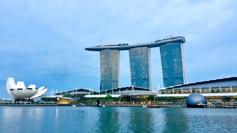 Singapur, die Löwenstadt: Kolo...