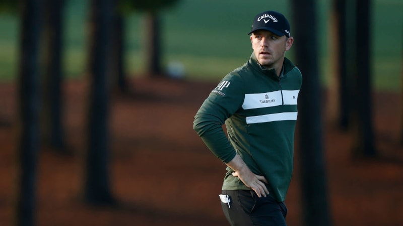 PGA Tour: Matt Wallace at T1 at the Wells Fargo Championship after the second round