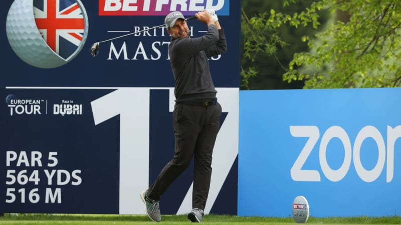 European Tour: Englishman Richard Bland postes a 69 in the second round, three players in the lead