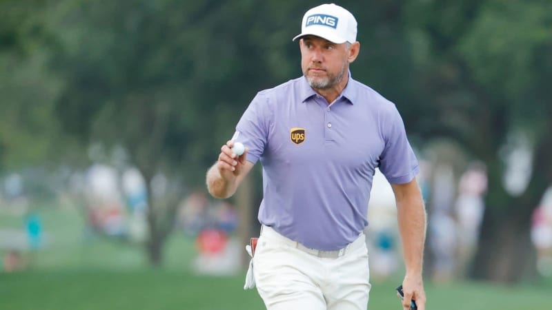 PGA Tour: Lee Westwood is at T22 after second at the AT&amp;T Byron Nelson