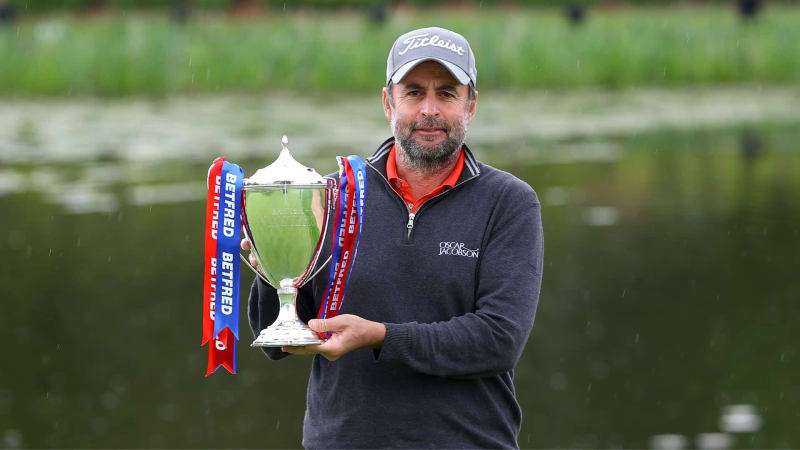 European Tour: Richard Bland wins the Betfred British Masters hosted by Danny Willett