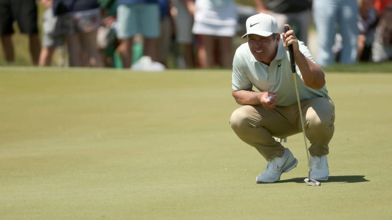 PGA Tour: Paul Casey is at T7 after second at the PGA Championship