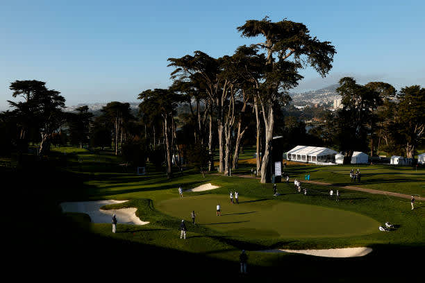 U.S. Women's Open - Round One...