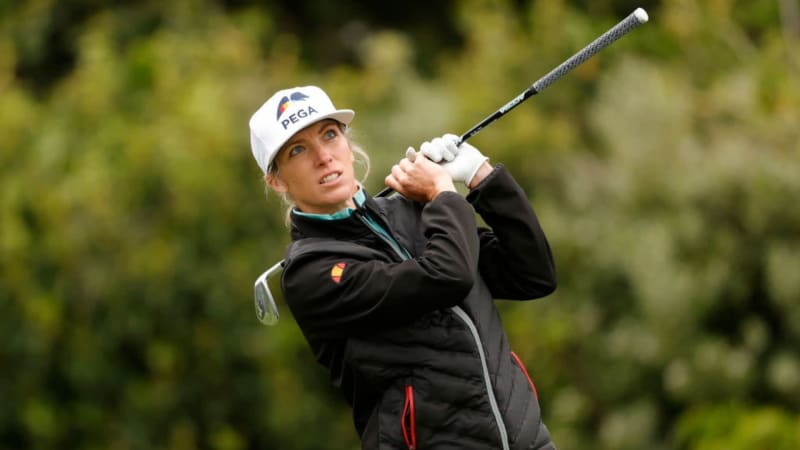 LPGA Tour: Melissa Reid at T6 at the U.S. Womens Open after the second round