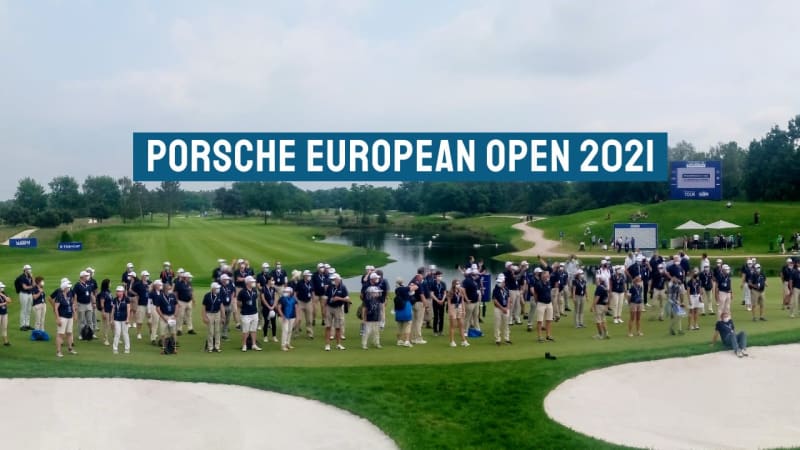 Porsche European Open 21 - ein...