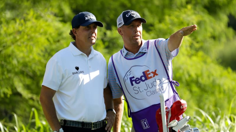 Five of the longest player-caddie relationships in professional golf