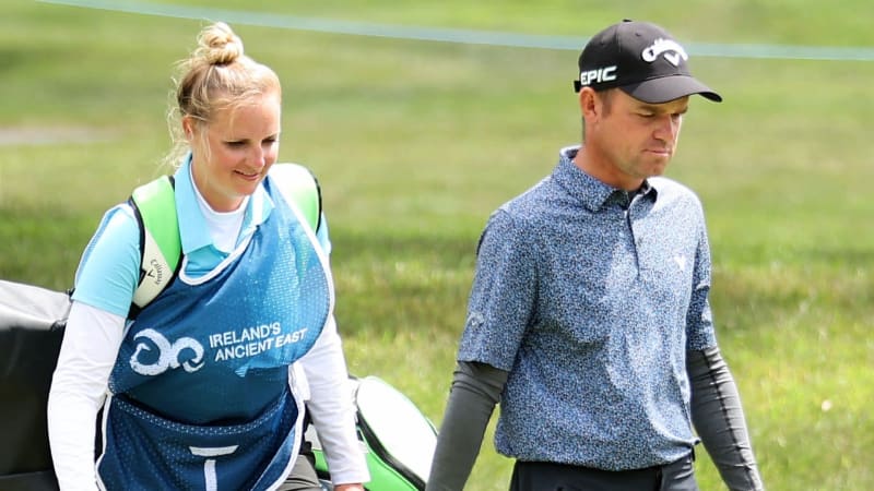 European Tour: Dale Whitnell at T4 at the Dubai Duty Free Irish Open after the third round
