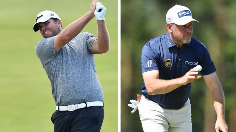 European Tour: Englishman Jack Senior is leading - Lee Westwood is right behind