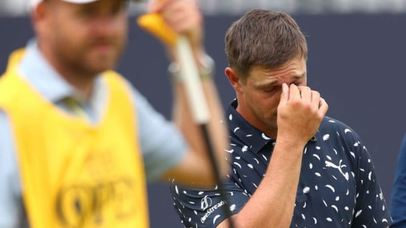 Bryson Dechambeaus Auftaktrund...