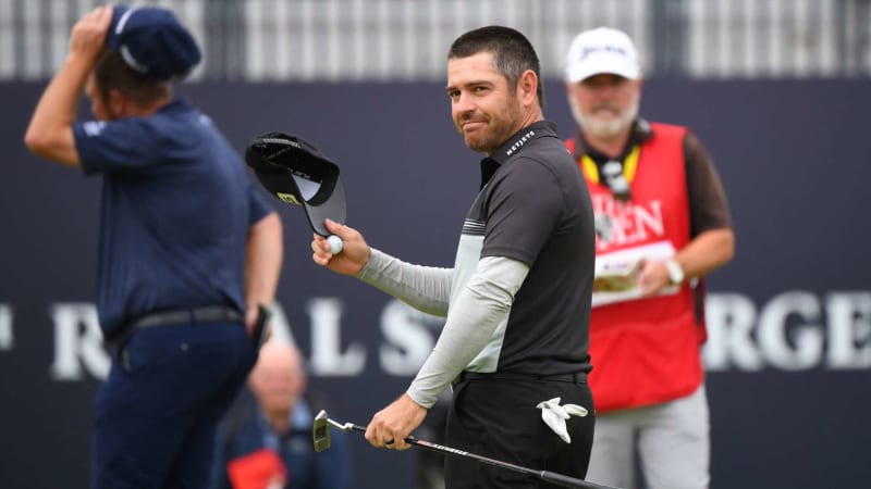 European Tour: Englishman Andy Sullivan posted 67 in opening round, sits 3 shots off the leading Louis Oosthuizen
