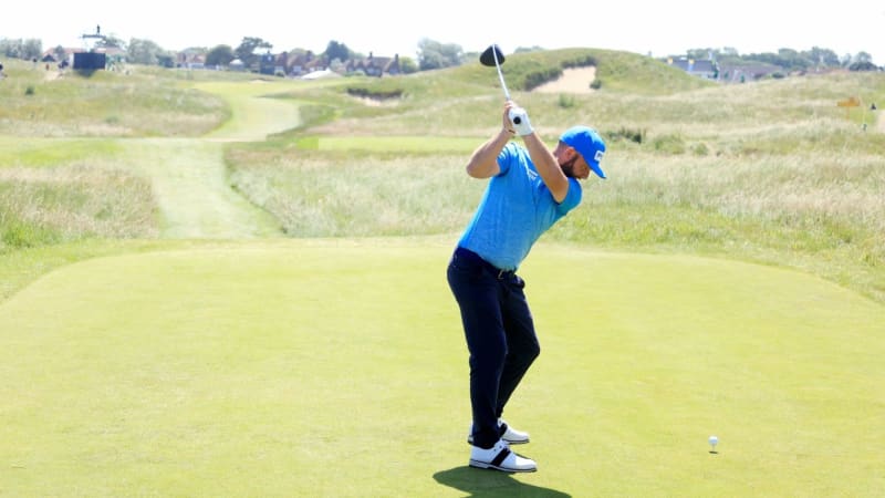 European Tour: Andy Sullivan at T7 at the British Open after the second round