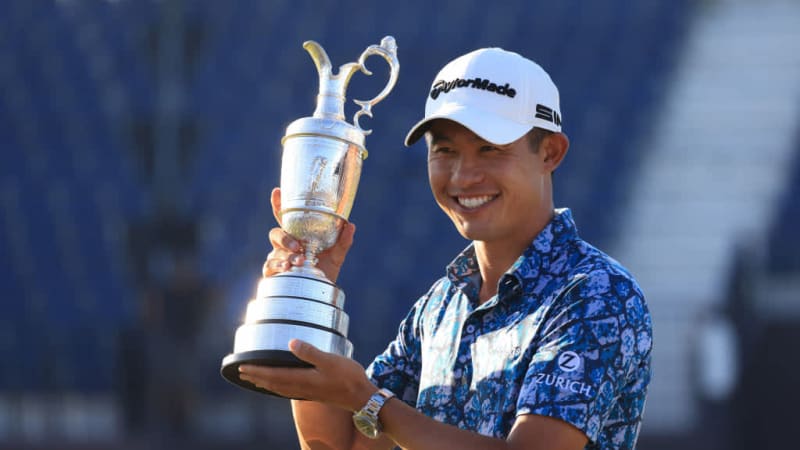 Collin Morikawa wins the British Open 2021