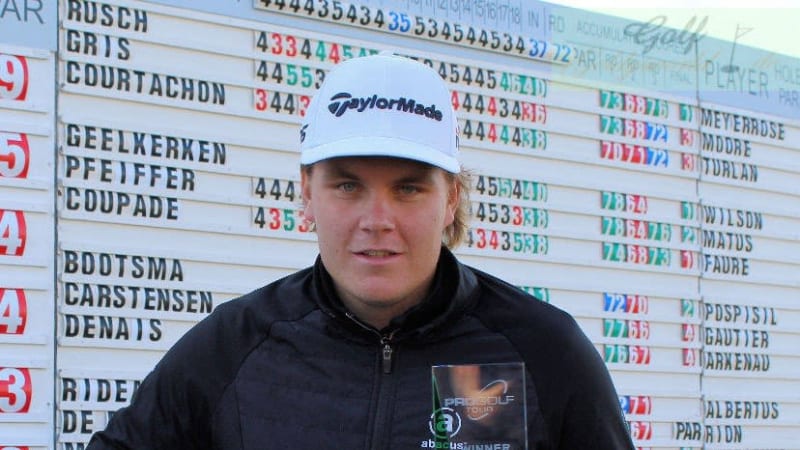 Von der ProGolf Tour nach Olym...