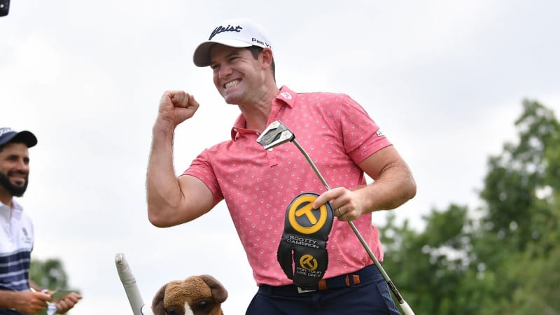 European Challenge Tour - Ricardo Gouveia raised fists to the top of the Italian Challenge 2021