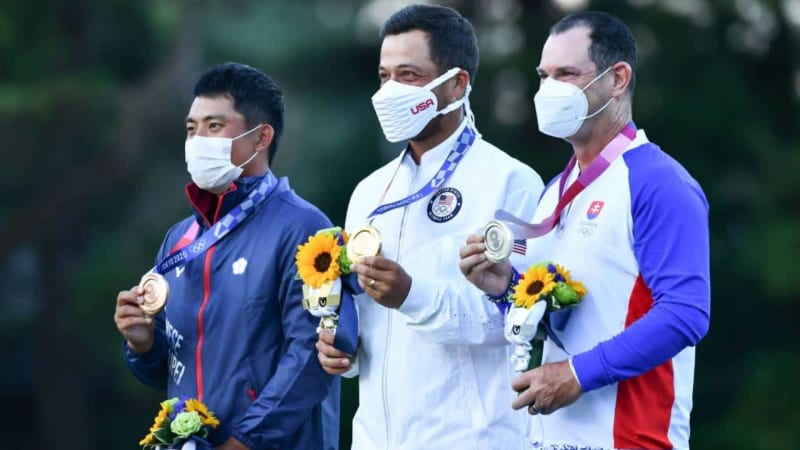 Olympia 2021: Schauffele vor S...