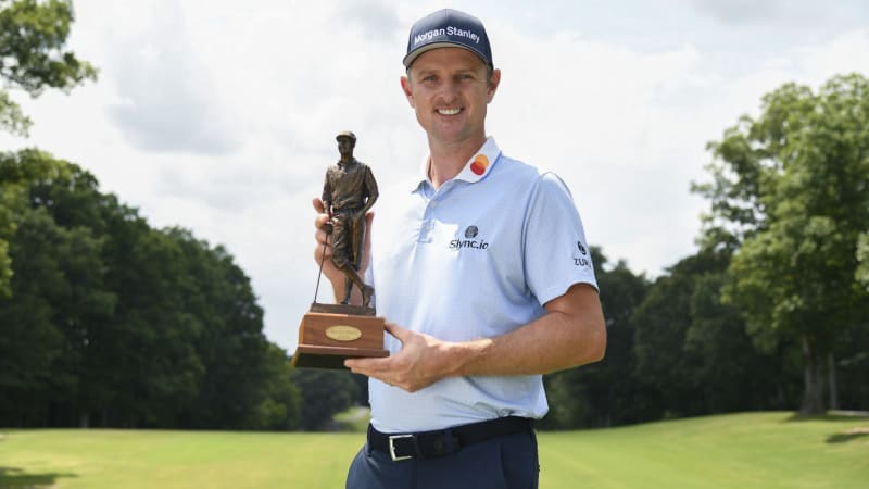 Five of the most prestigious awards in golf