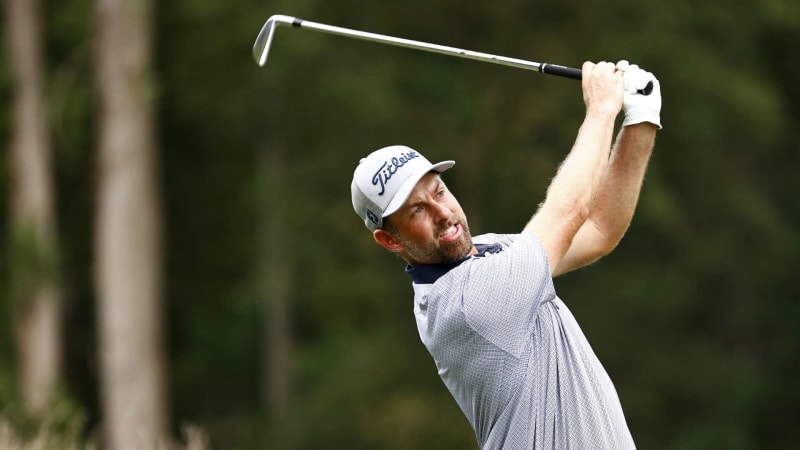 Wyndham Championship: The third round