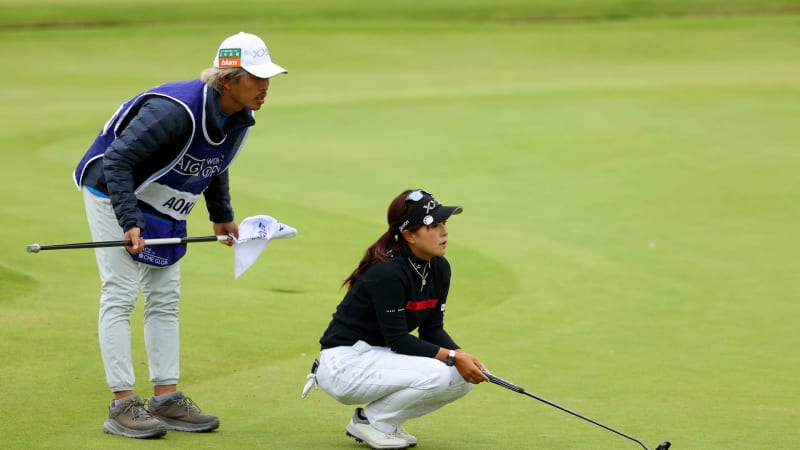 2021 AIG Women's Open Round One