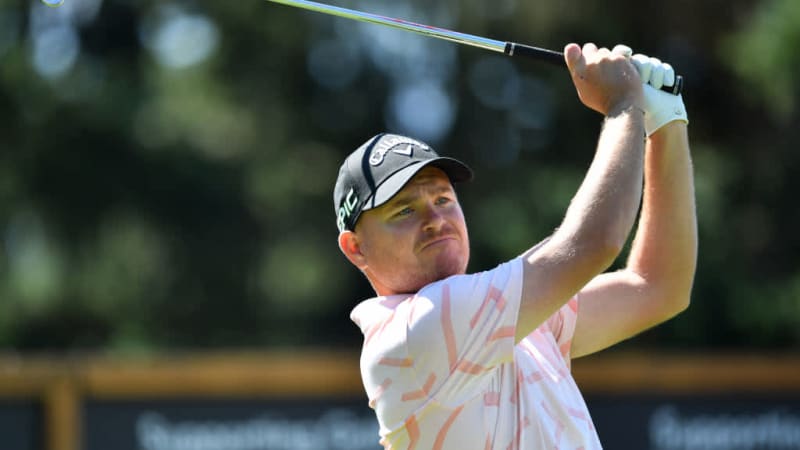 European Tour: James Morrison at 1 at the Omega European Masters after the first round