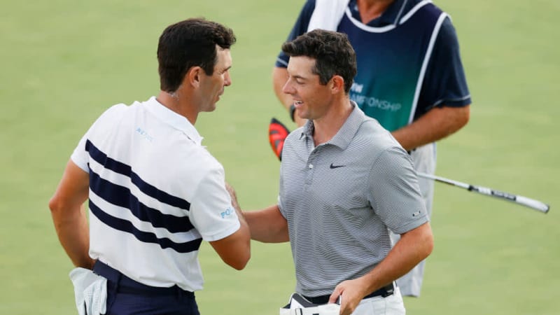 PGA Tour: Rory McIlroy is at T1 after opening at the BMW Championship