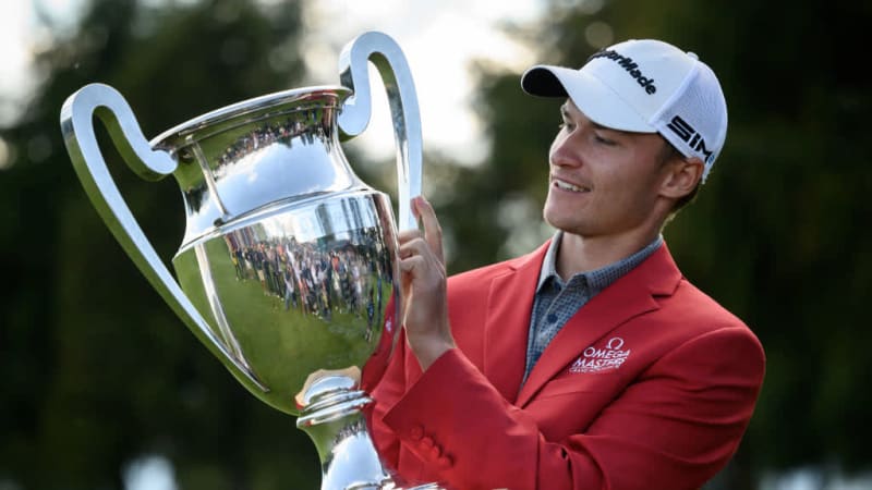 European Tour: Rasmus HØjgaard (am) wins the Omega European Masters
