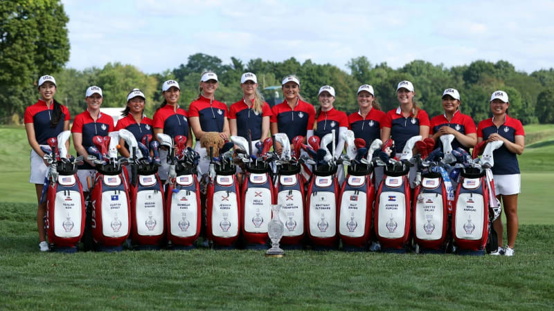Solheim Cup: Die besten Bilder...