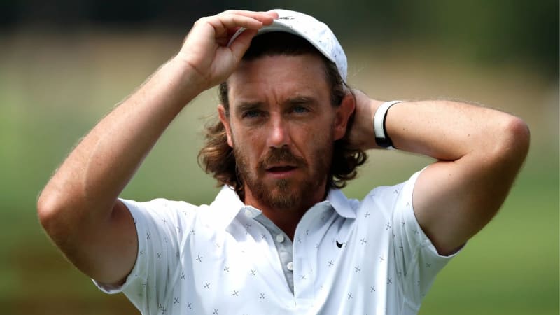 European Tour: Tommy Fleetwood makes his way through the leaderboard.