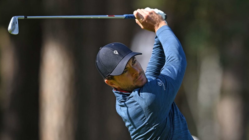 European Tour: Englishman Laurie Canter is at 2 after third round in front of his home crowd at the BMW PGA CHAMPIONSHIP