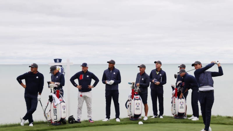 Ryder Cup Preview Fotos: Team...