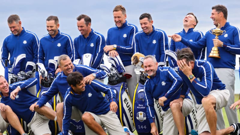Ryder Cup 2021: Team Europa mi...