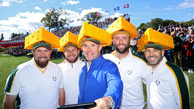 "Cheeeeese" - Team Europa am z...