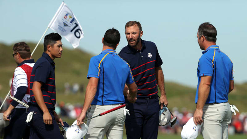 Ryder Cup 2021 Freitags Fourso...