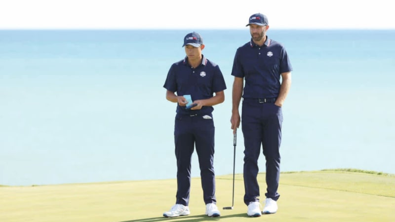 Ryder Cup 2021 Saturday Foursome: Hatton and Casey vs. Johnson and Morikawa