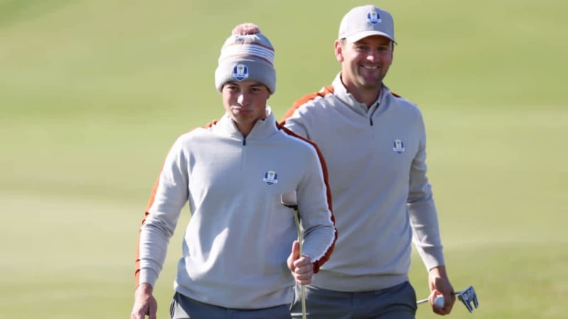 Ryder Cup 2021 Samstag Foursom...