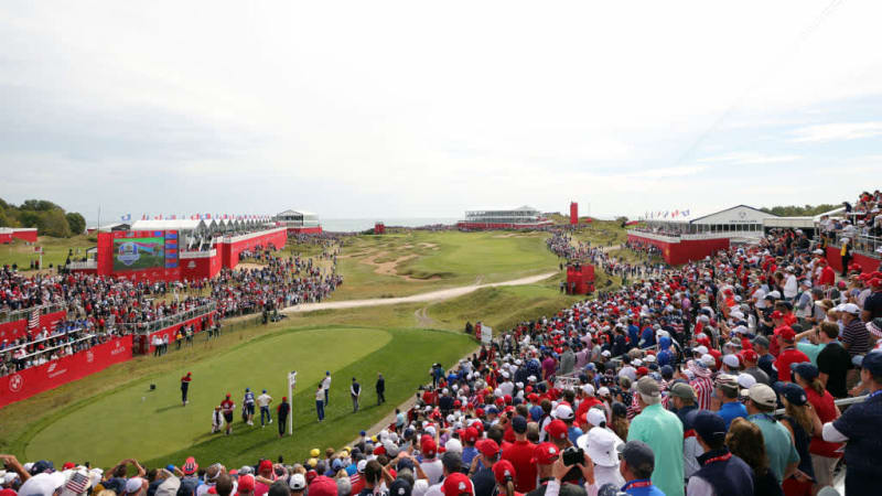 Ryder Cup 2021: Hovland holt h...