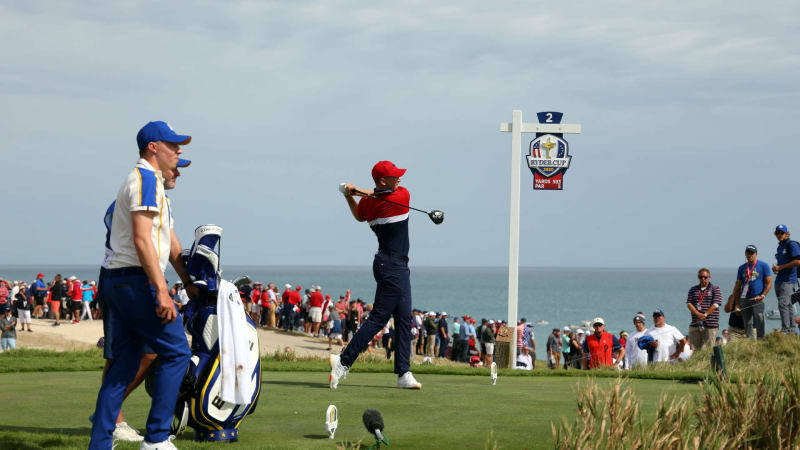 Ryder Cup 2021: Daniel Berger...