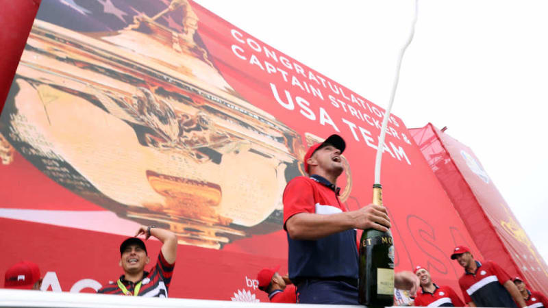 Ryder Cup 2021: Team USA feier...